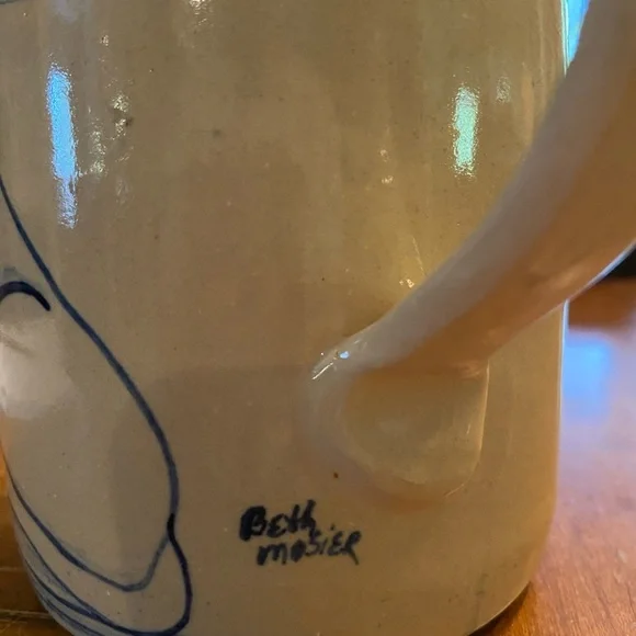 Marshall Pottery Cat Pitcher 6” x 4”
In great condition! - Picture 3 of 7